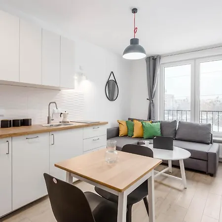 Apartament Enjoy! Ursynow Warszawa Zewnętrze zdjęcie