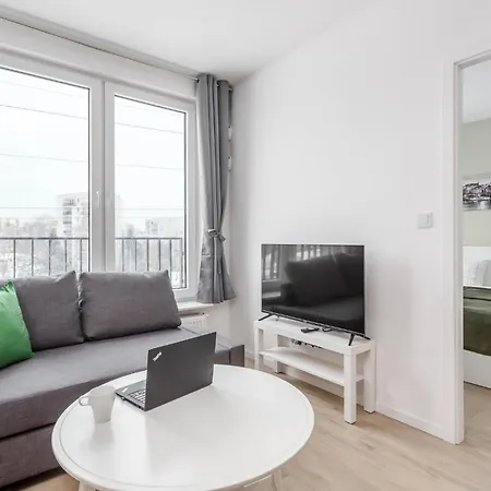 Apartament Enjoy! Ursynow Warszawa Zewnętrze zdjęcie
